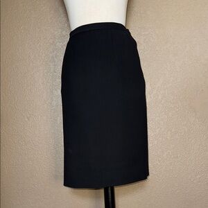 Vintage Oscar de la Renta Pencil Skirt Knee-Length